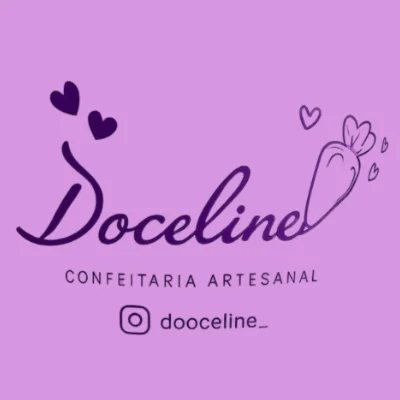 Logo da Doceline Confeitaria Artesanal